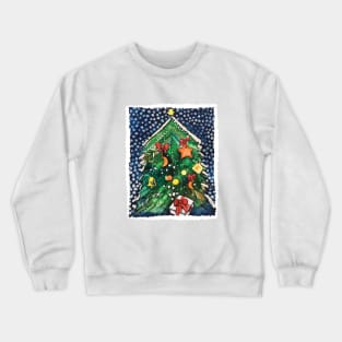 Christmas tree Crewneck Sweatshirt